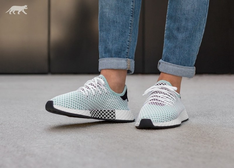 Adidas deerupt best sale runner ash green